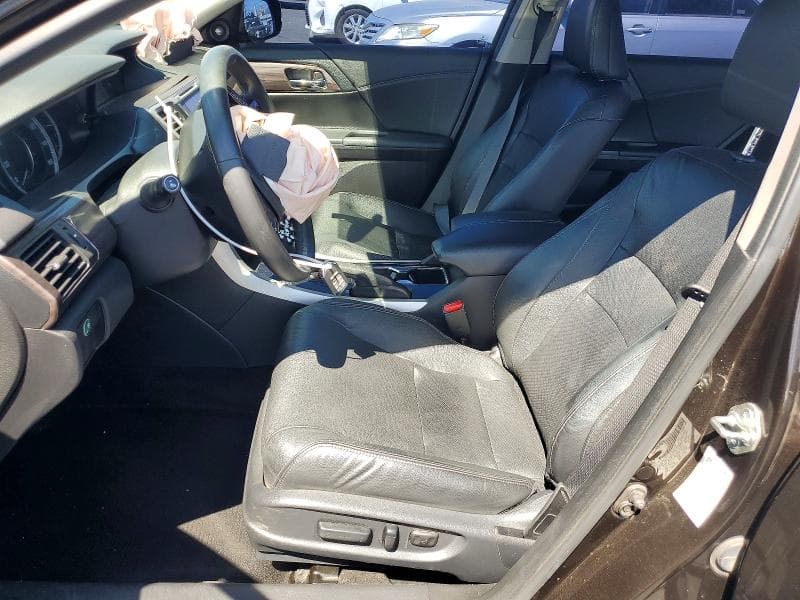 2017 HONDA ACCORD EXL 7