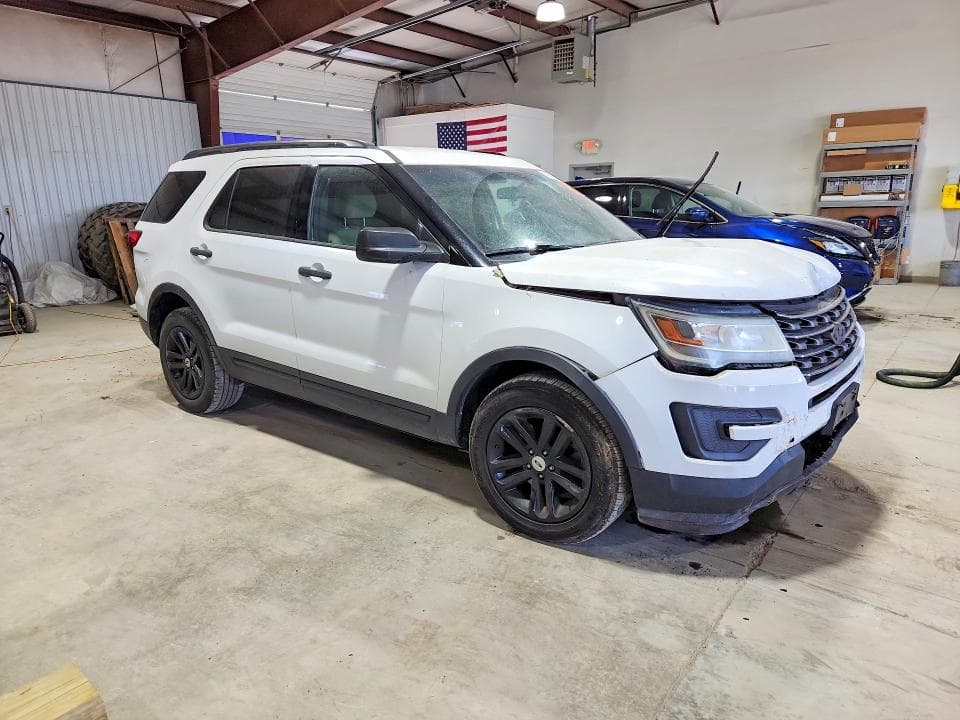 2017 FORD EXPLORER 4