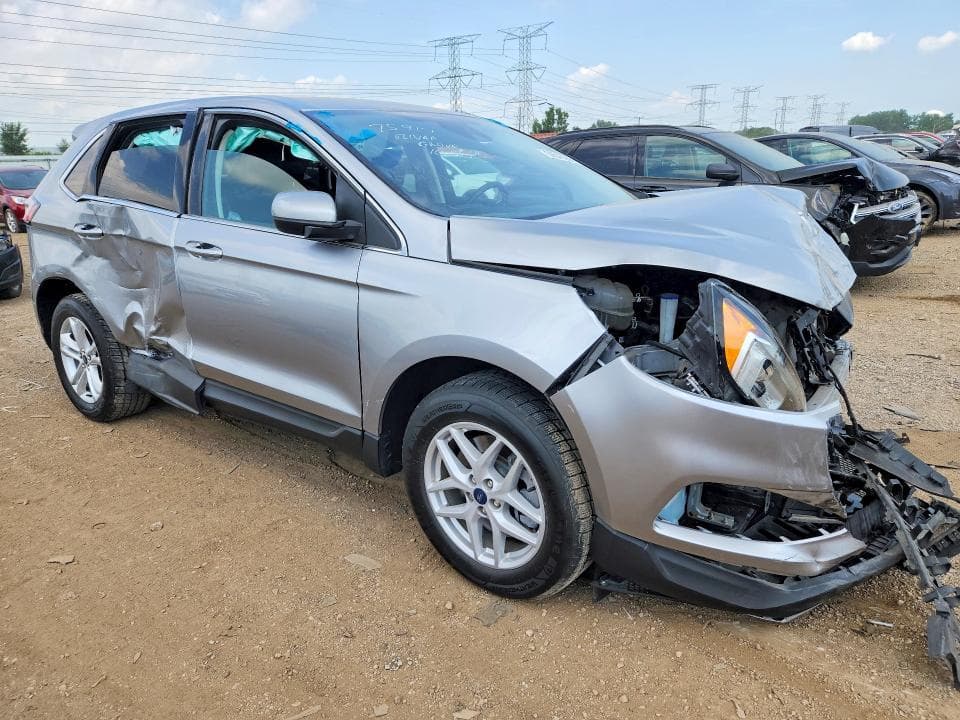 2022 FORD EDGE SEL 4