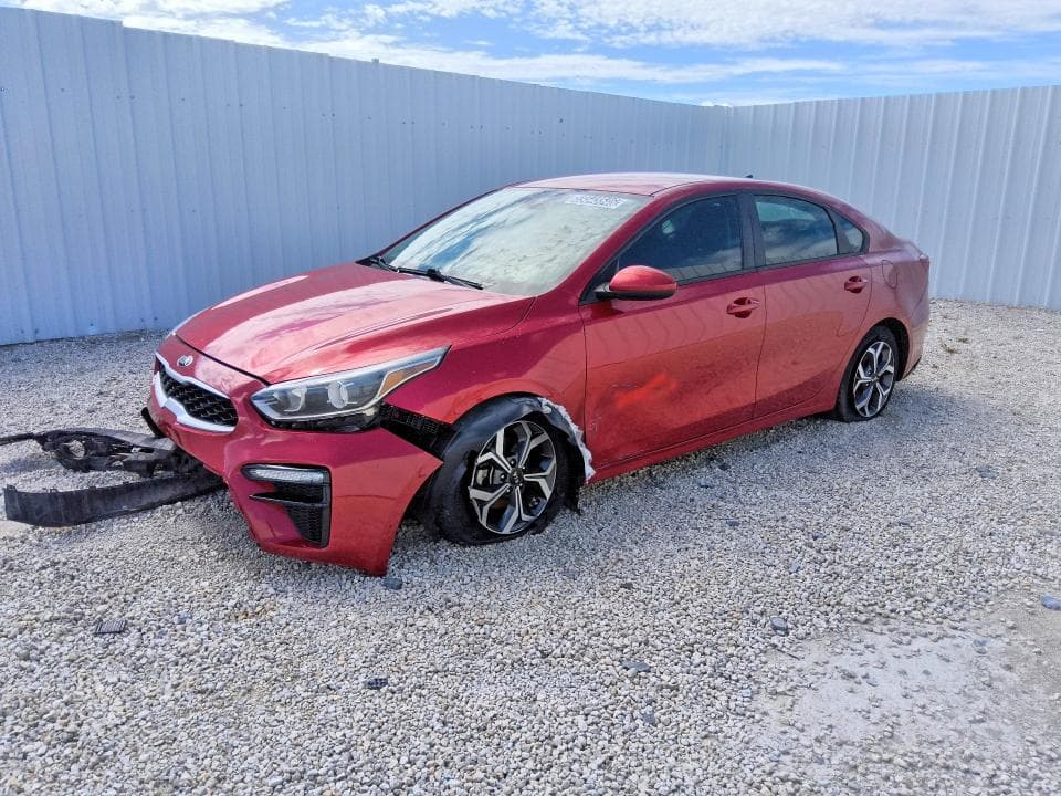 2021 KIA FORTE LXS