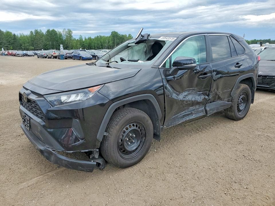 2022 TOYOTA RAV4 LE - 1