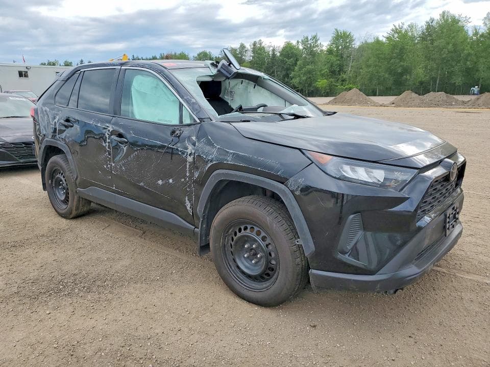 2022 TOYOTA RAV4 LE 4