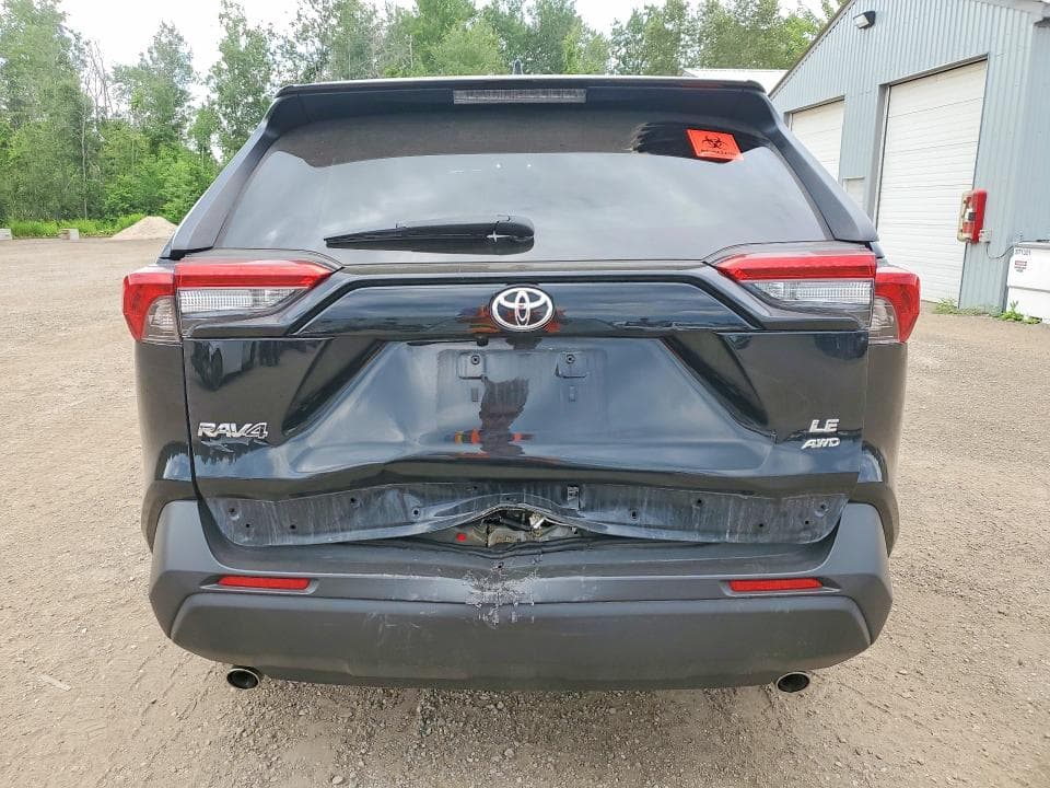 2022 TOYOTA RAV4 LE 6