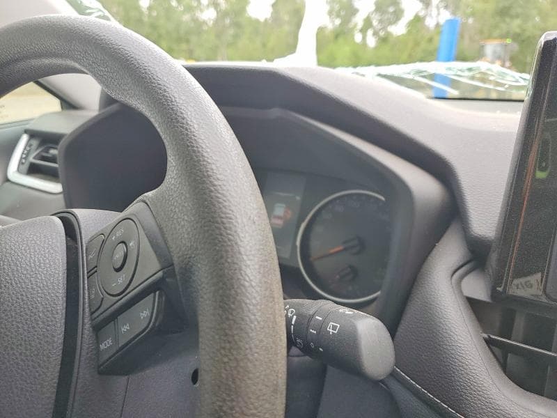 2022 TOYOTA RAV4 LE 9