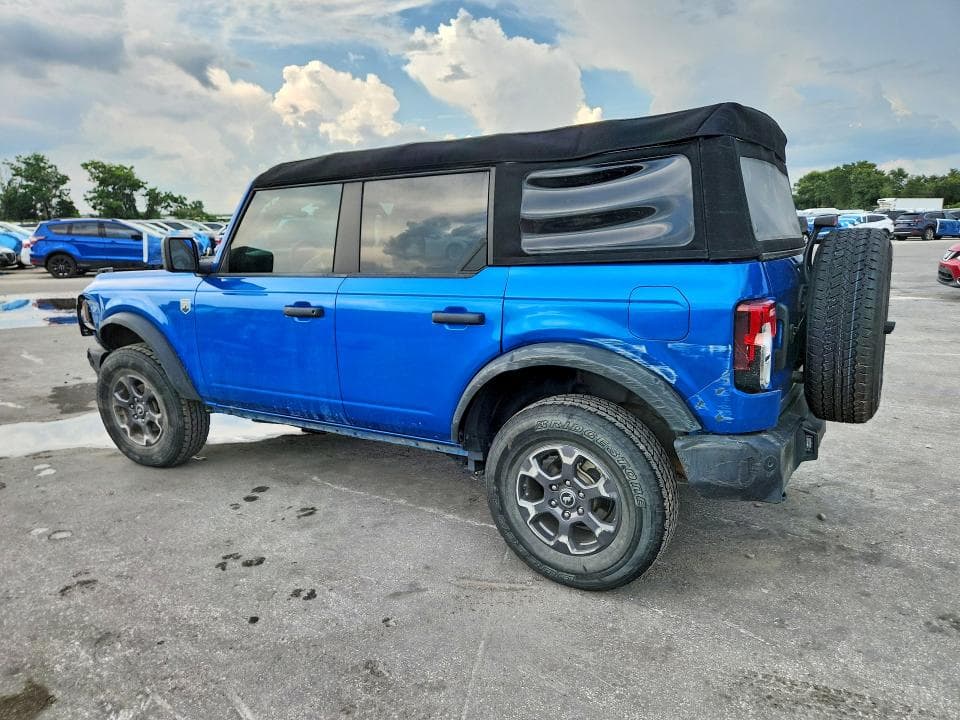 2023 FORD BRONCO BASE 2