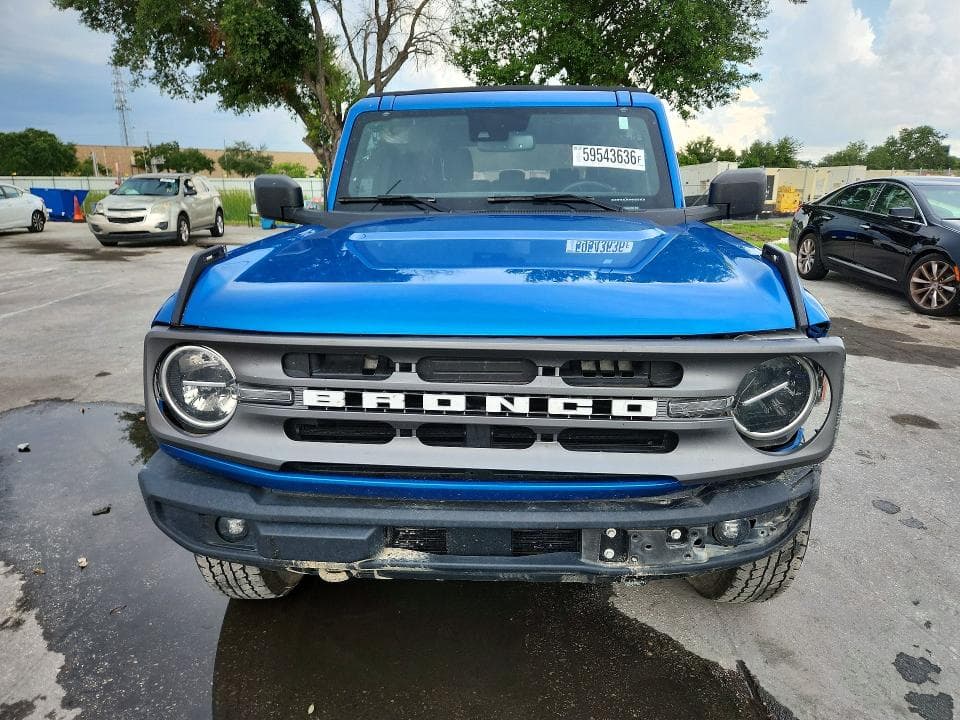 2023 FORD BRONCO BASE 5
