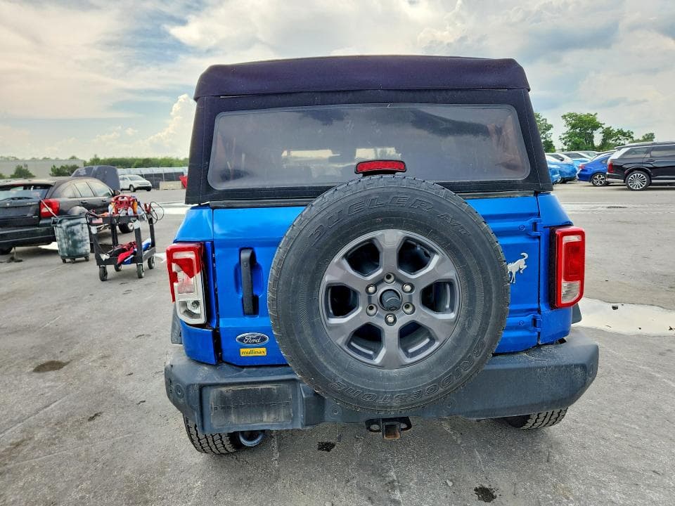 2023 FORD BRONCO BASE 6