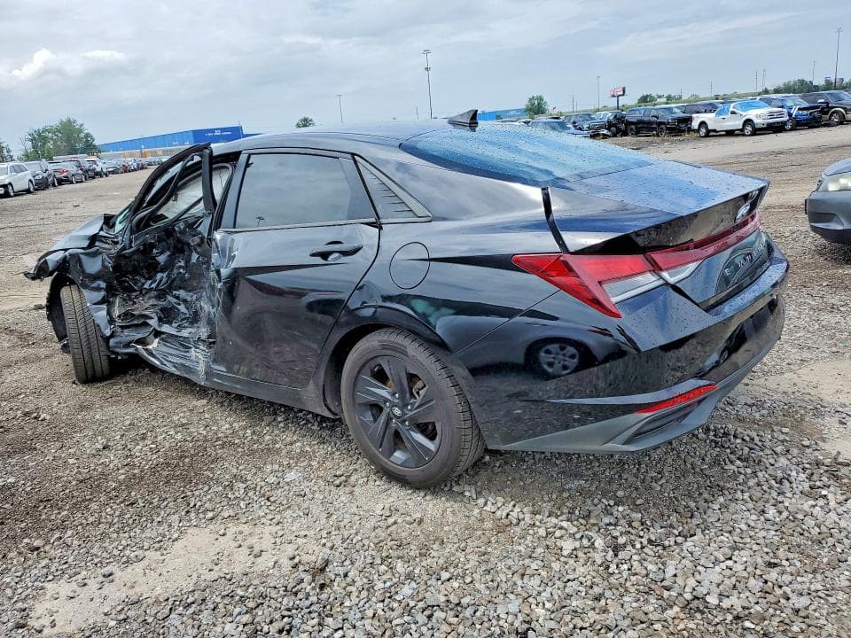 2021 HYUNDAI ELANTRA SEL 2