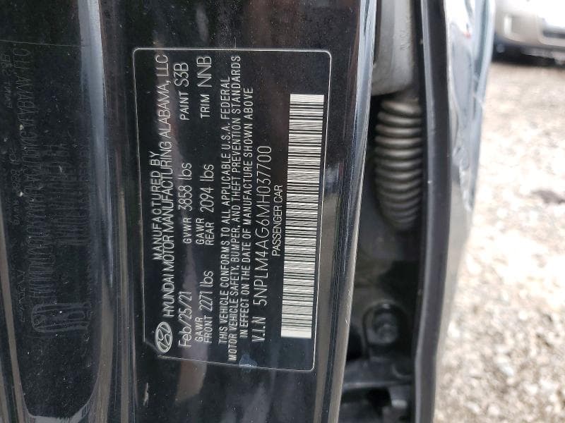 2021 HYUNDAI ELANTRA SEL 12