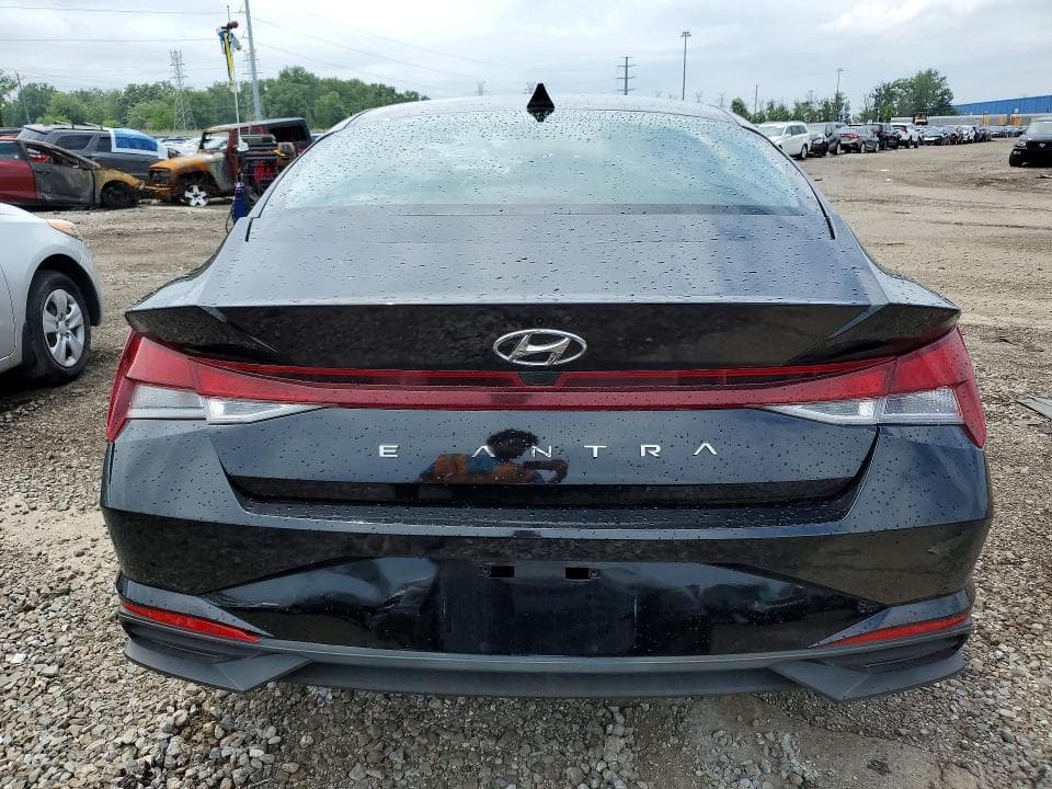2021 HYUNDAI ELANTRA SEL 6