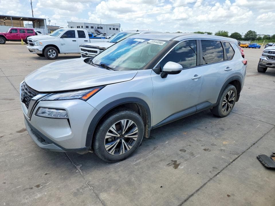 2022 NISSAN ROGUE SV SV - 1
