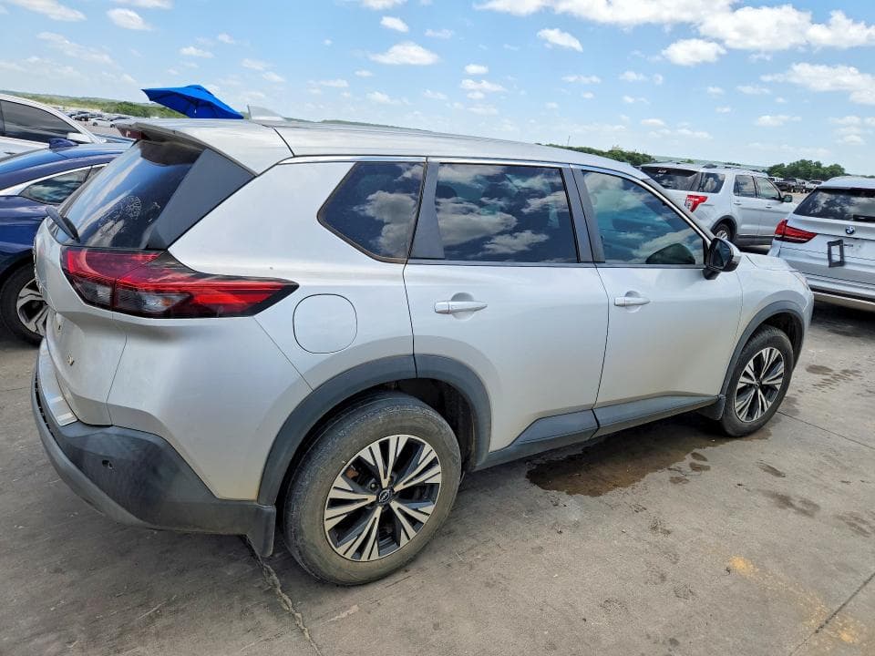2022 NISSAN ROGUE SV SV 3