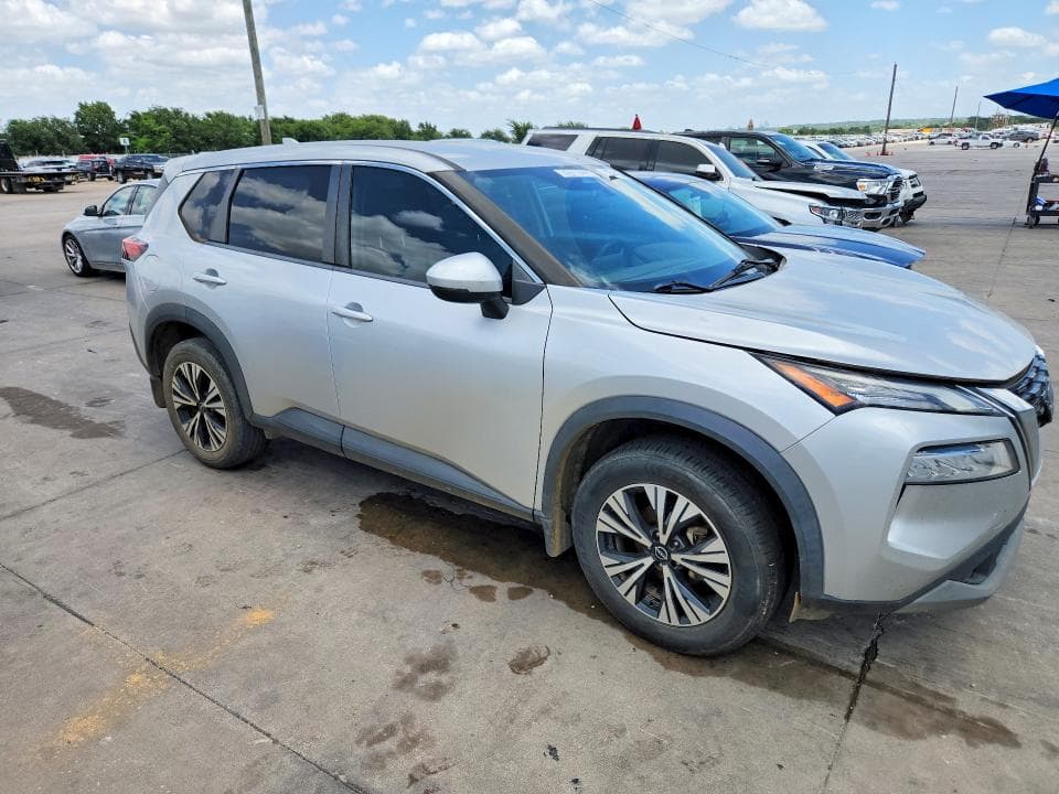 2022 NISSAN ROGUE SV SV 4