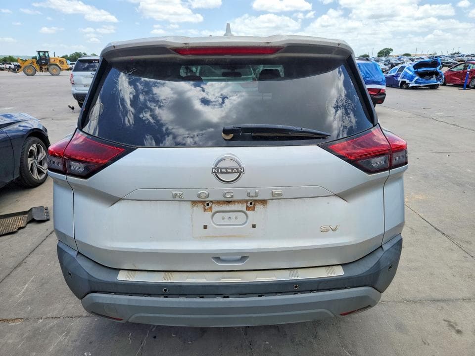 2022 NISSAN ROGUE SV SV 6