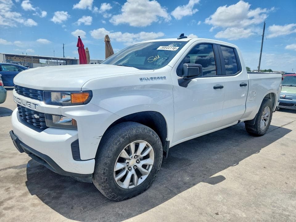 2021 CHEVROLET SILVERADO 1500 CUSTOM C1500 CUSTOM - 1