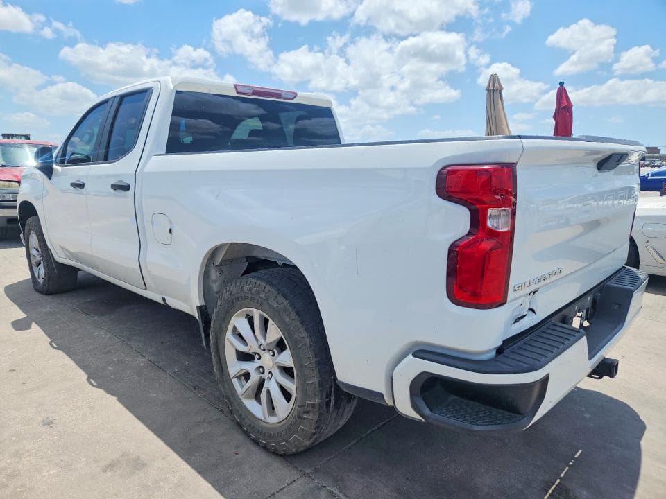 2021 CHEVROLET SILVERADO 1500 CUSTOM C1500 CUSTOM 2