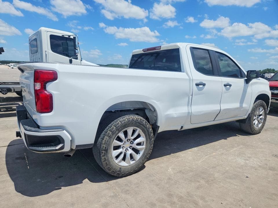 2021 CHEVROLET SILVERADO 1500 CUSTOM C1500 CUSTOM 3