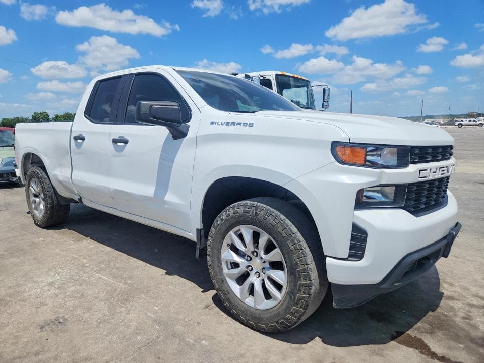 2021 CHEVROLET SILVERADO 1500 CUSTOM C1500 CUSTOM 4