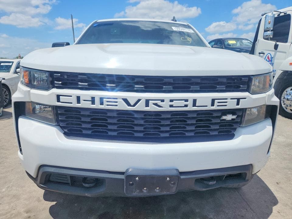2021 CHEVROLET SILVERADO 1500 CUSTOM C1500 CUSTOM 5