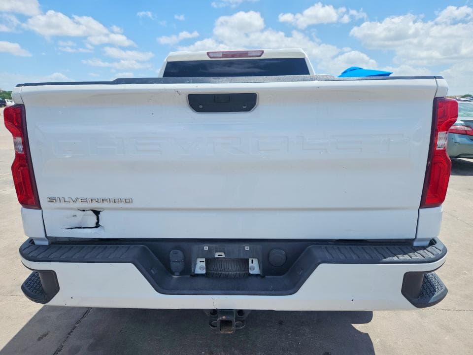 2021 CHEVROLET SILVERADO 1500 CUSTOM C1500 CUSTOM 6