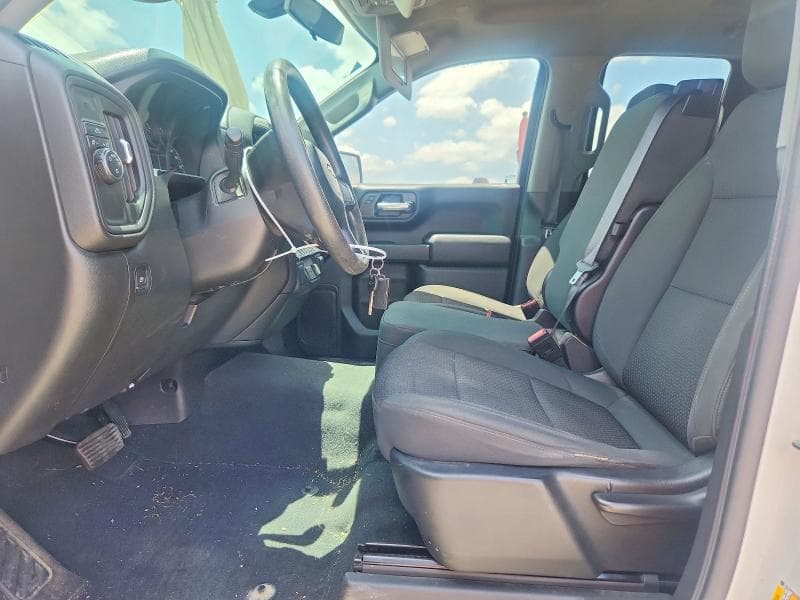 2021 CHEVROLET SILVERADO 1500 CUSTOM C1500 CUSTOM 7