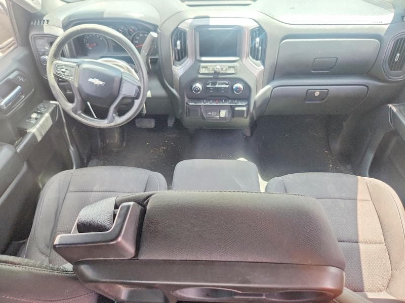 2021 CHEVROLET SILVERADO 1500 CUSTOM C1500 CUSTOM 8
