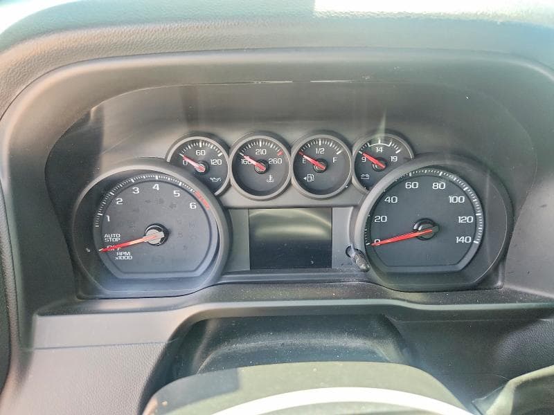 2021 CHEVROLET SILVERADO 1500 CUSTOM C1500 CUSTOM 9