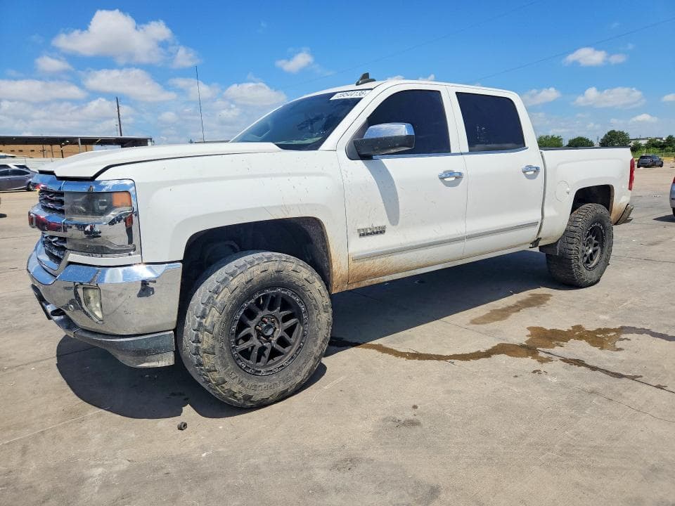 2018 CHEVROLET SILVERADO C1500 LTZ C1500 LTZ - 1