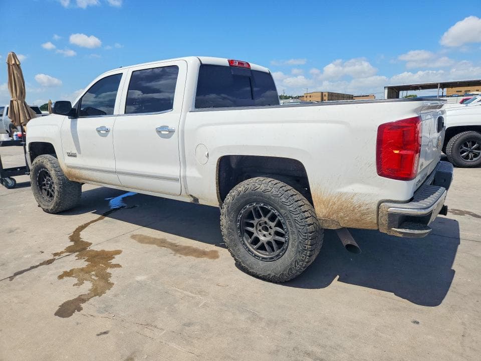 2018 CHEVROLET SILVERADO C1500 LTZ C1500 LTZ 2