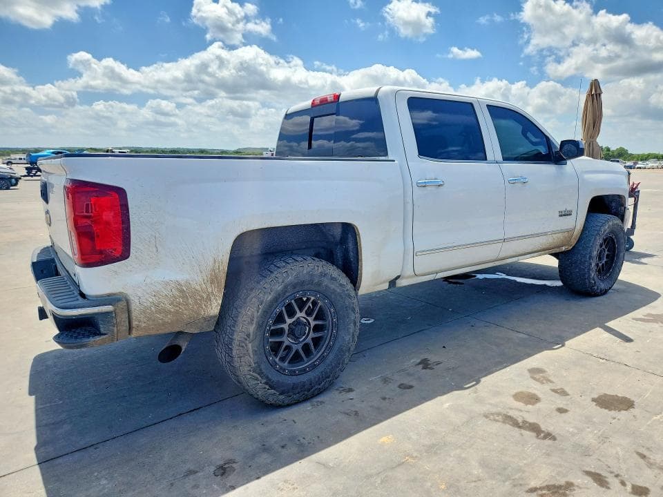 2018 CHEVROLET SILVERADO C1500 LTZ C1500 LTZ 3