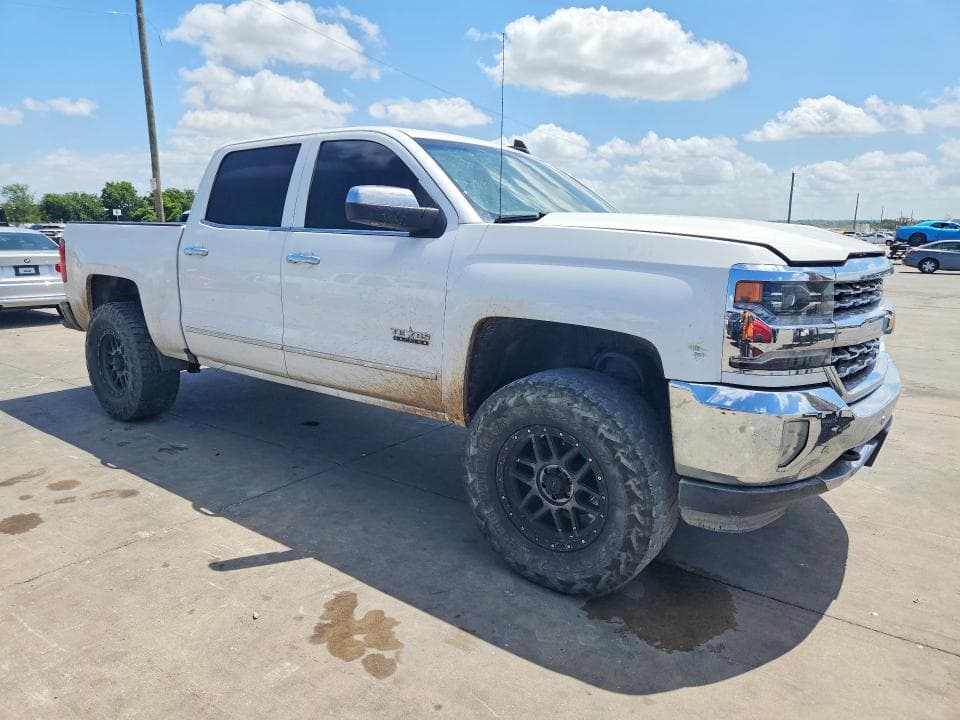 2018 CHEVROLET SILVERADO C1500 LTZ C1500 LTZ 4