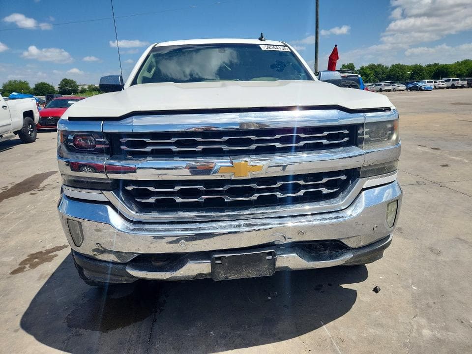 2018 CHEVROLET SILVERADO C1500 LTZ C1500 LTZ 5