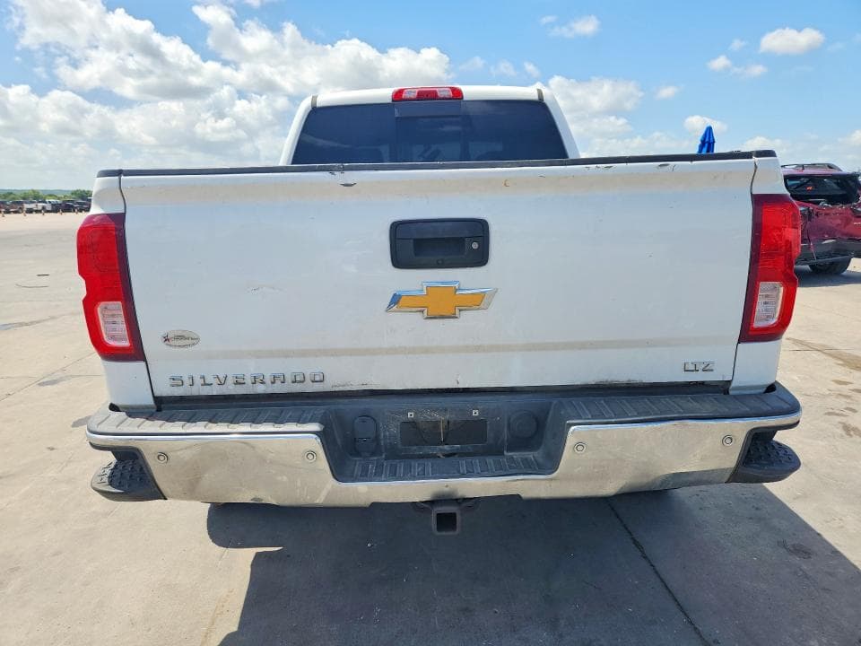 2018 CHEVROLET SILVERADO C1500 LTZ C1500 LTZ 6