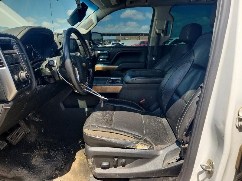 2018 CHEVROLET SILVERADO C1500 LTZ C1500 LTZ 7