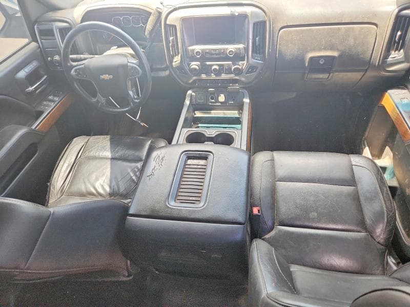 2018 CHEVROLET SILVERADO C1500 LTZ C1500 LTZ 8
