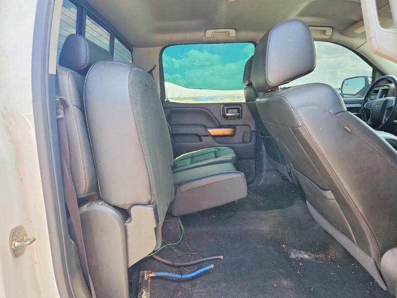 2018 CHEVROLET SILVERADO C1500 LTZ C1500 LTZ 10