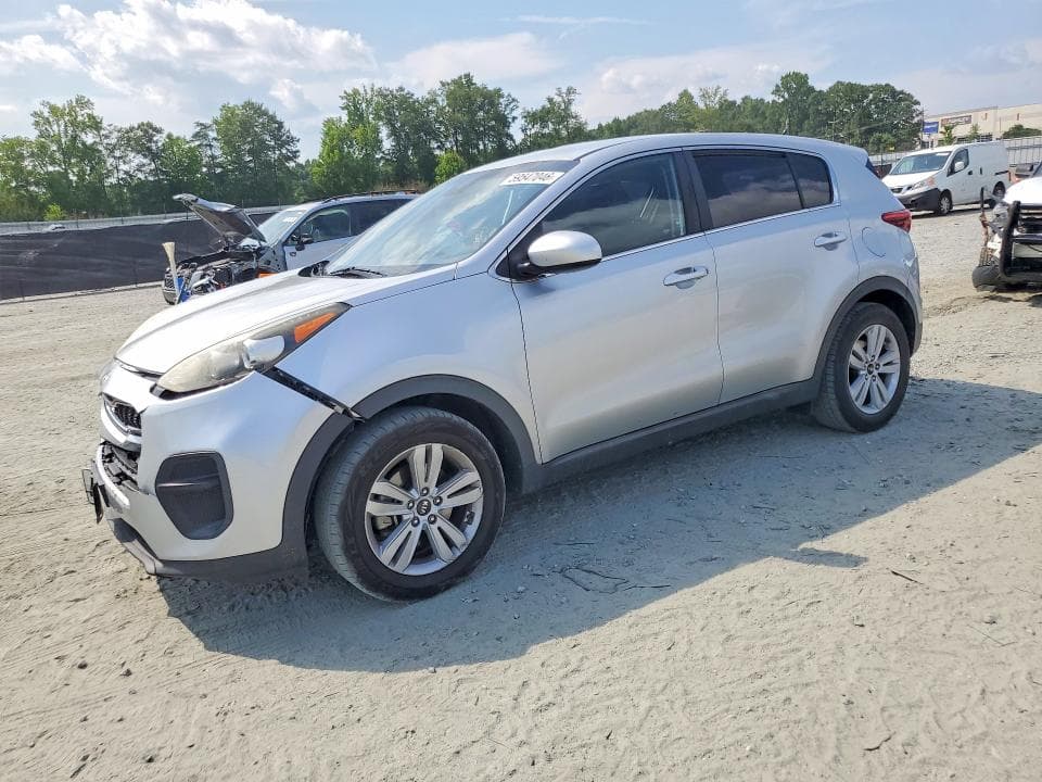2017 KIA SPORTAGE LX - 1
