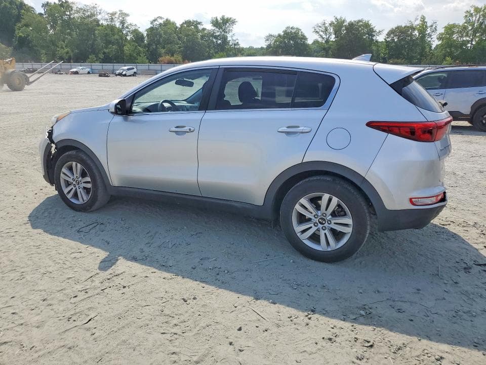 2017 KIA SPORTAGE LX 2
