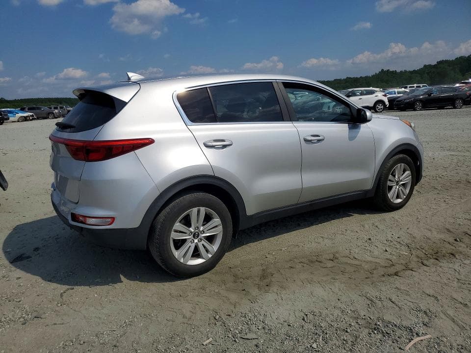 2017 KIA SPORTAGE LX 3
