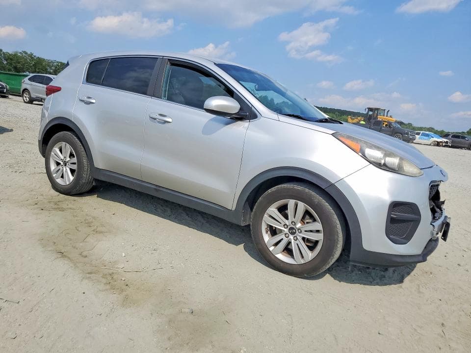 2017 KIA SPORTAGE LX 4