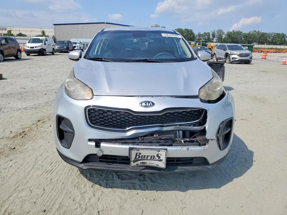 2017 KIA SPORTAGE LX 5