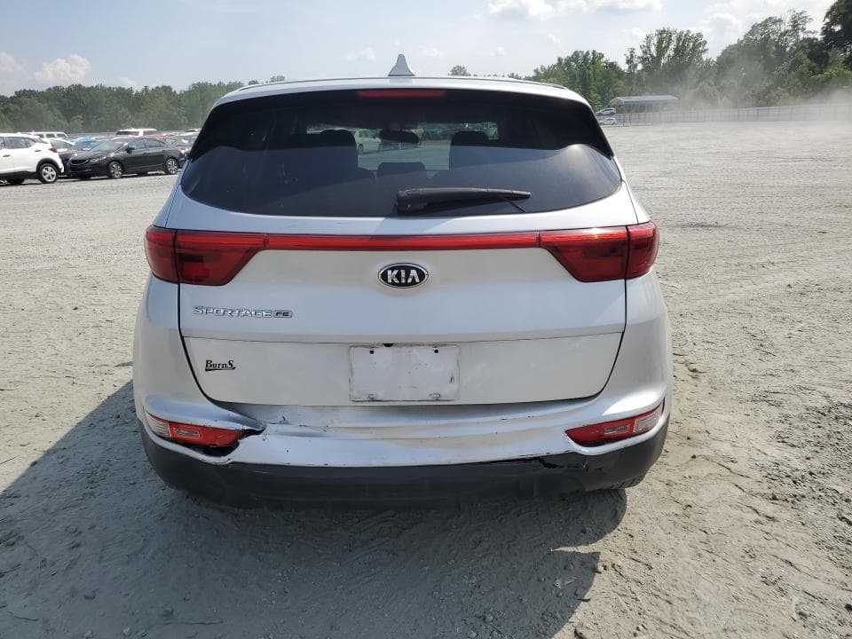 2017 KIA SPORTAGE LX 6