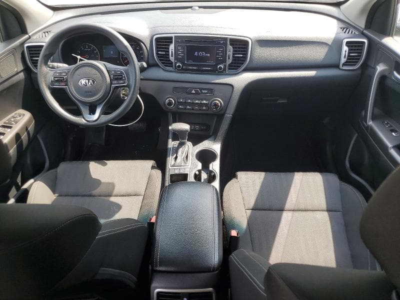 2017 KIA SPORTAGE LX 8