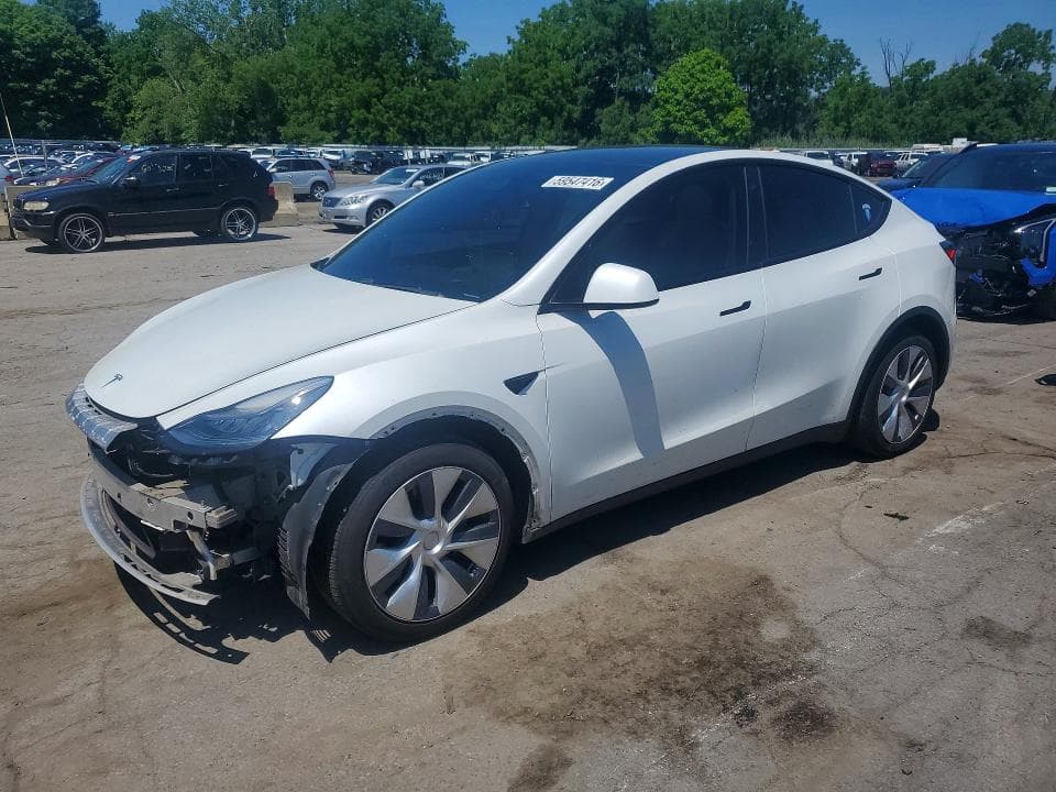 2021 TESLA MODEL Y - 1