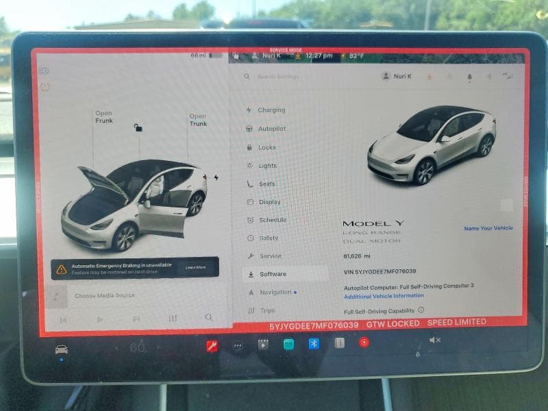 2021 TESLA MODEL Y 9