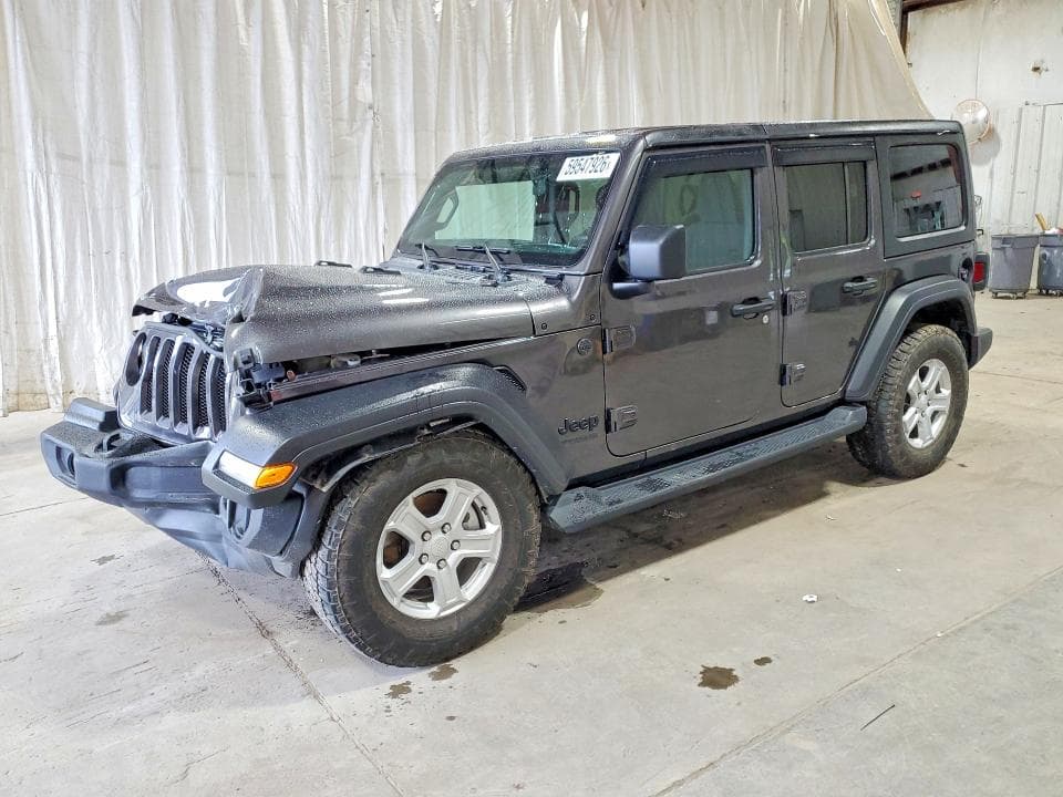 2022 JEEP WRANGLER UNLIMITED SPORT - 1