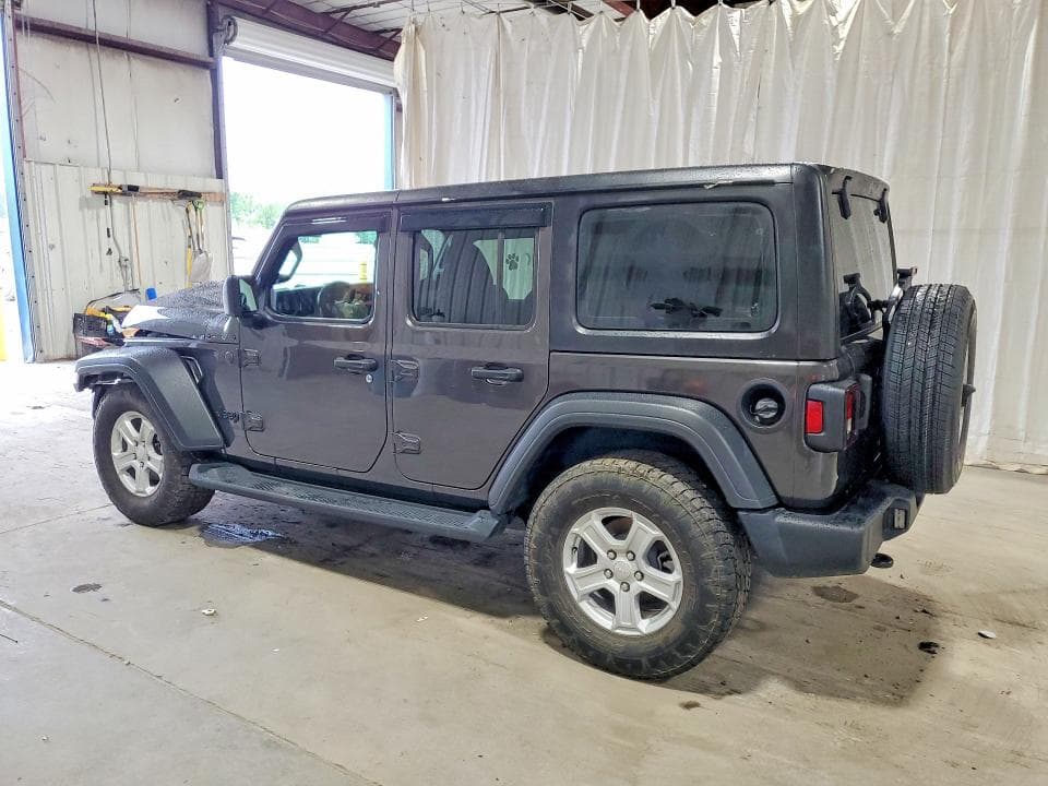 2022 JEEP WRANGLER UNLIMITED SPORT 2