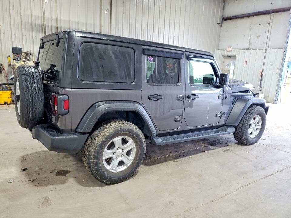 2022 JEEP WRANGLER UNLIMITED SPORT 3