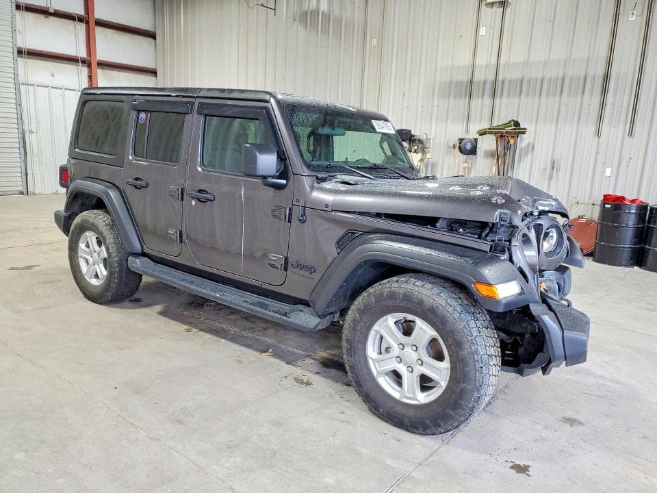 2022 JEEP WRANGLER UNLIMITED SPORT 4