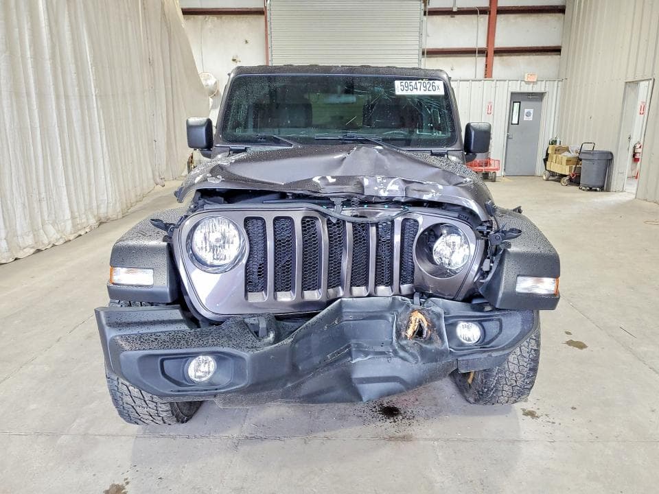 2022 JEEP WRANGLER UNLIMITED SPORT 5